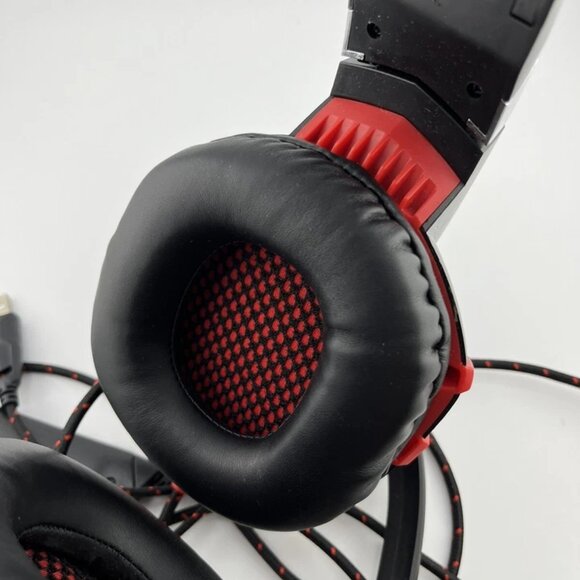 Run Mus k2 Gaming Headset Video Game Headphones - Picture 5 of 8